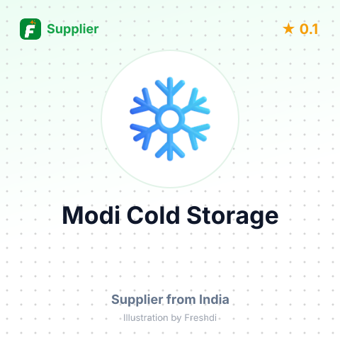 Modi Cold Storage  – summary card, no photo uploaded yet