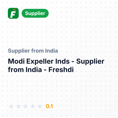 Modi Expeller Inds  – summary card, no photo uploaded yet