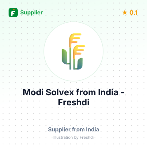 Modi Solvex  – summary card, no photo uploaded yet