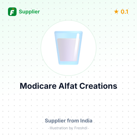 Modicare Alfat Creations  – summary card, no photo uploaded yet