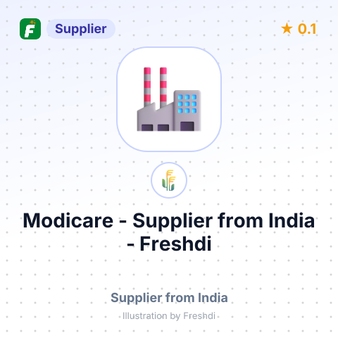 Modicare  – summary card, no photo uploaded yet