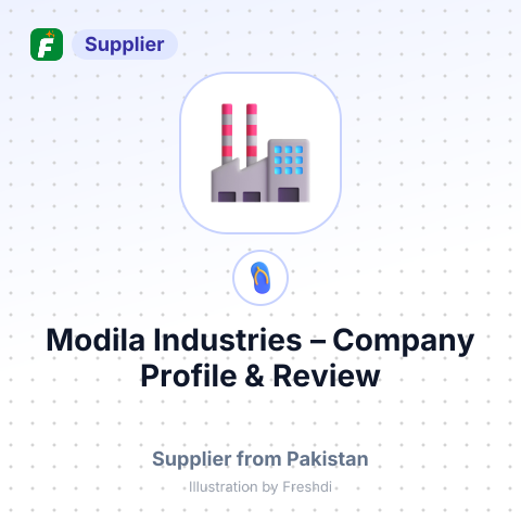 Modila Industries – summary card, no photo uploaded yet