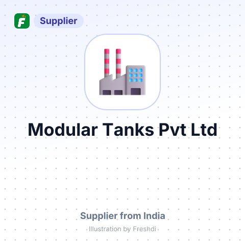 Modular Tanks Pvt Ltd – summary card, no photo uploaded yet