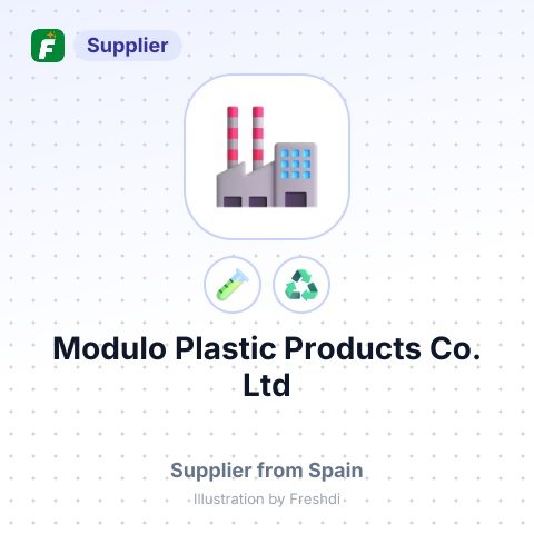 Modulo Plastic Products Co.,Ltd – summary card, no photo uploaded yet