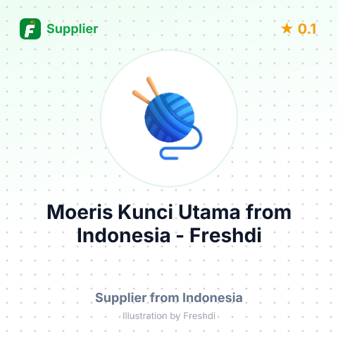 Moeris Kunci Utama  – summary card, no photo uploaded yet