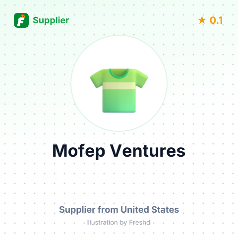 Mofep Ventures – summary card, no photo uploaded yet