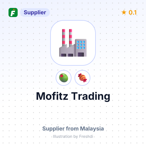 Mofitz Trading  – summary card, no photo uploaded yet