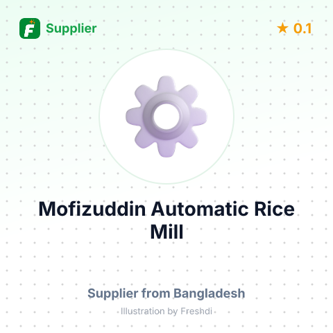 Mofizuddin Automatic Rice Mill  – summary card, no photo uploaded yet