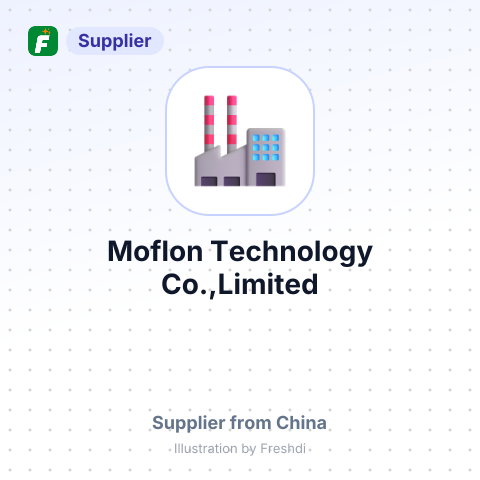 Moflon Technology Co.,Limited – summary card, no photo uploaded yet