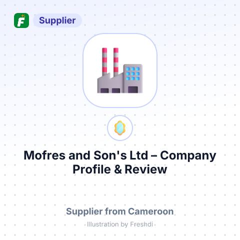 Mofres and Son's Ltd – summary card, no photo uploaded yet
