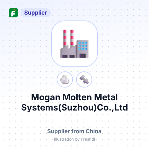 Mogan Molten Metal Systems(Suzhou)Co.,Ltd – summary card, no photo uploaded yet
