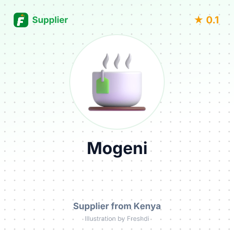 Mogeni  – summary card, no photo uploaded yet
