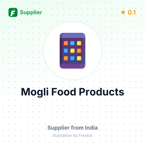 Mogli Food Products  – summary card, no photo uploaded yet
