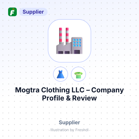 Mogtra Clothing LLC – summary card, no photo uploaded yet