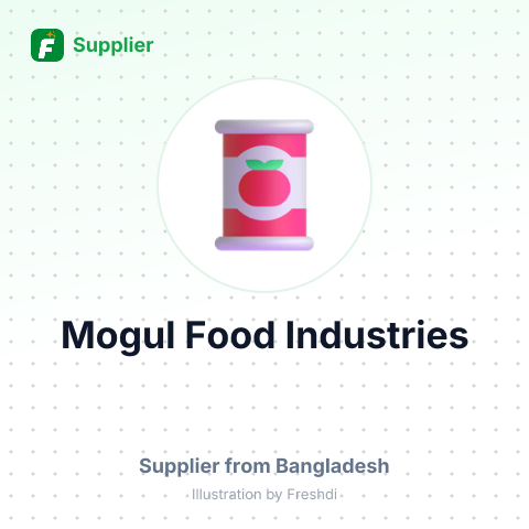 Mogul Food Industries – summary card, no photo uploaded yet