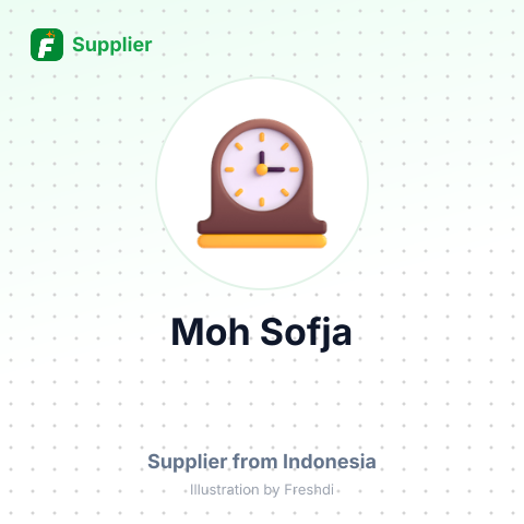 Moh Sofja – summary card, no photo uploaded yet