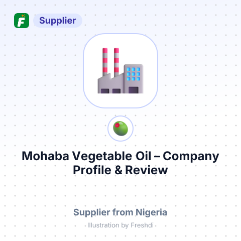 Mohaba Vegetable Oil – summary card, no photo uploaded yet