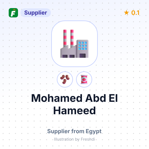 Mohamed Abd El Hameed  – summary card, no photo uploaded yet