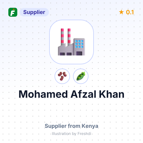 Mohamed Afzal Khan  – summary card, no photo uploaded yet