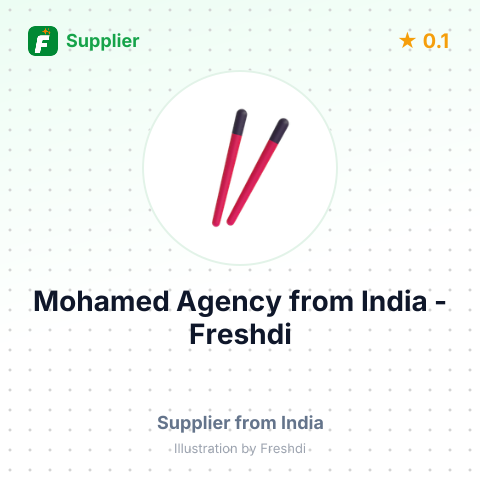 Mohamed Agency  – summary card, no photo uploaded yet