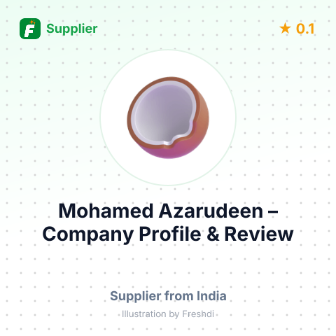 Mohamed Azarudeen – summary card, no photo uploaded yet
