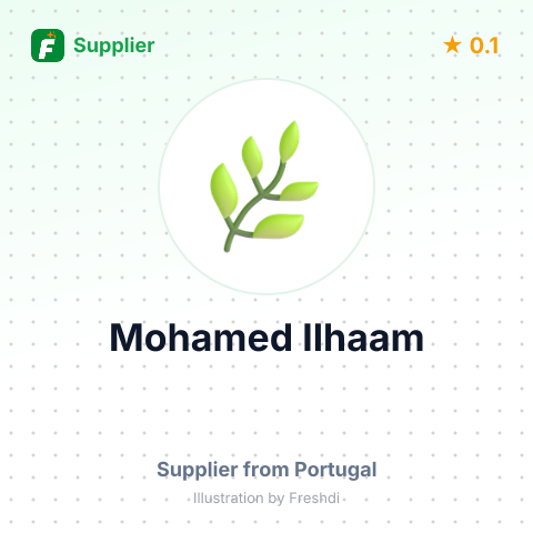 Mohamed Ilhaam  – summary card, no photo uploaded yet
