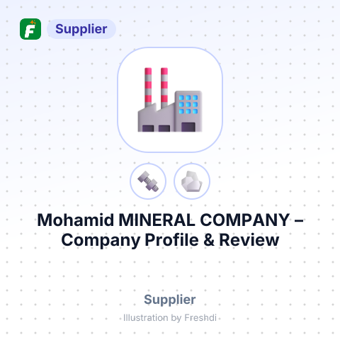 Mohamid MINERAL COMPANY – summary card, no photo uploaded yet