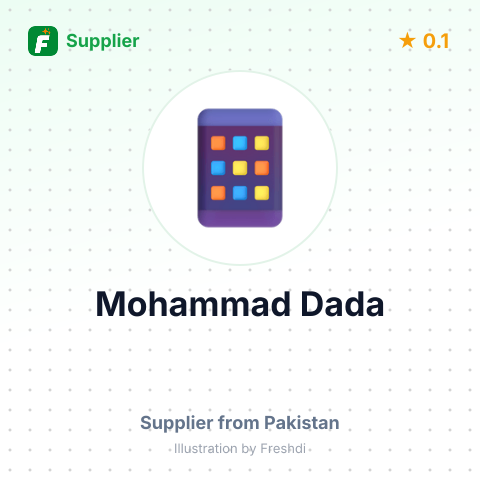 Mohammad Dada  – summary card, no photo uploaded yet