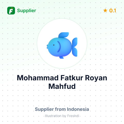 Mohammad Fatkur Royan Mahfud  – summary card, no photo uploaded yet