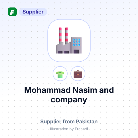 Mohammad Nasim and company – summary card, no photo uploaded yet