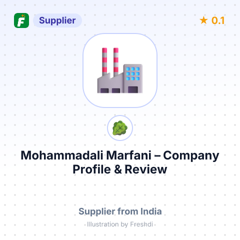 Mohammadali Marfani – summary card, no photo uploaded yet
