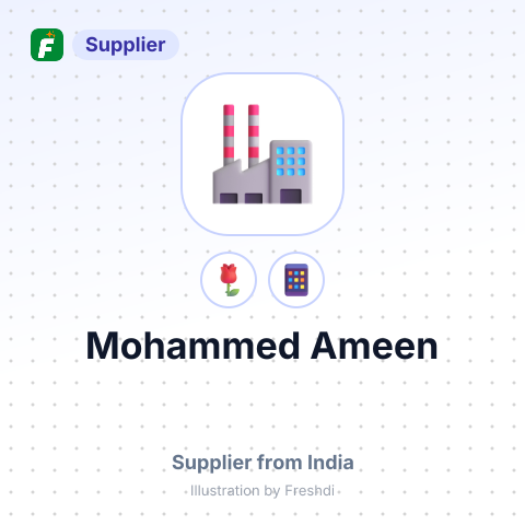 Mohammed Ameen – summary card, no photo uploaded yet