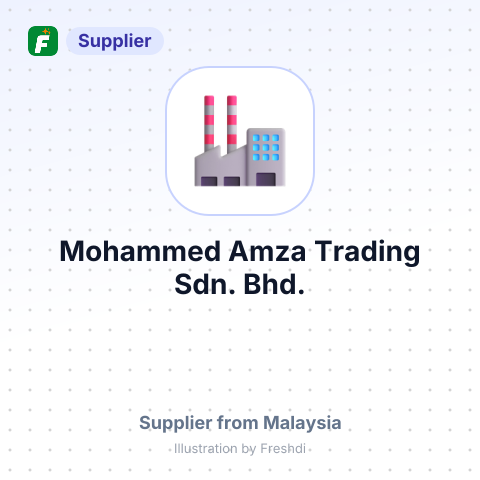 Mohammed Amza Trading Sdn. Bhd. – summary card, no photo uploaded yet