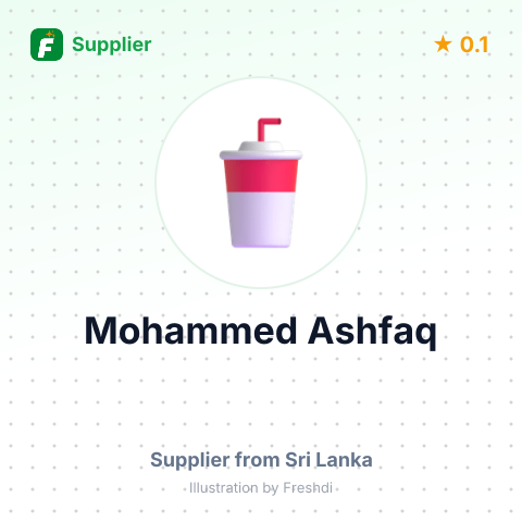 Mohammed Ashfaq  – summary card, no photo uploaded yet