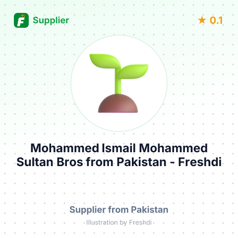 Mohammed Ismail Mohammed Sultan Bros  – summary card, no photo uploaded yet