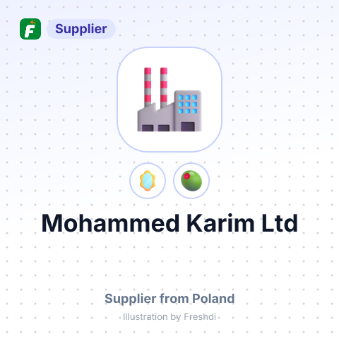 Mohammed Karim Ltd – summary card, no photo uploaded yet