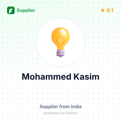 Mohammed Kasim  – summary card, no photo uploaded yet