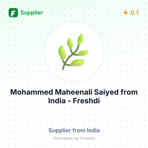 Mohammed Maheenali Saiyed  – summary card, no photo uploaded yet