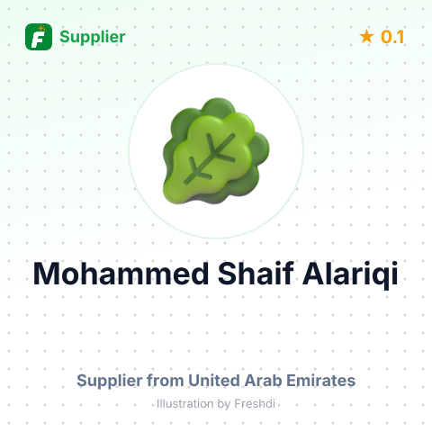 Mohammed Shaif Alariqi  – summary card, no photo uploaded yet