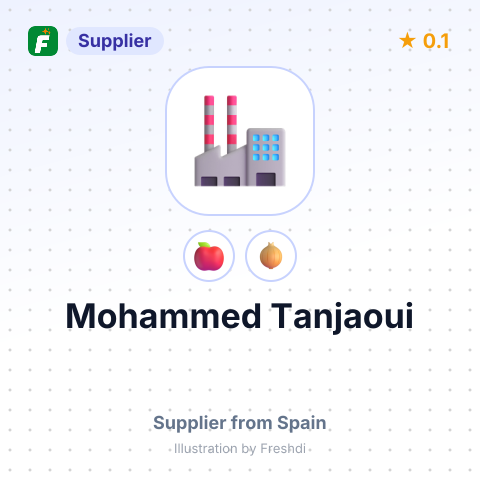 Mohammed Tanjaoui  – summary card, no photo uploaded yet
