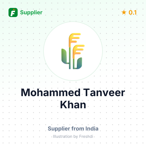 Mohammed Tanveer Khan  – summary card, no photo uploaded yet