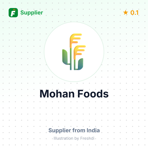 Mohan Foods  – summary card, no photo uploaded yet