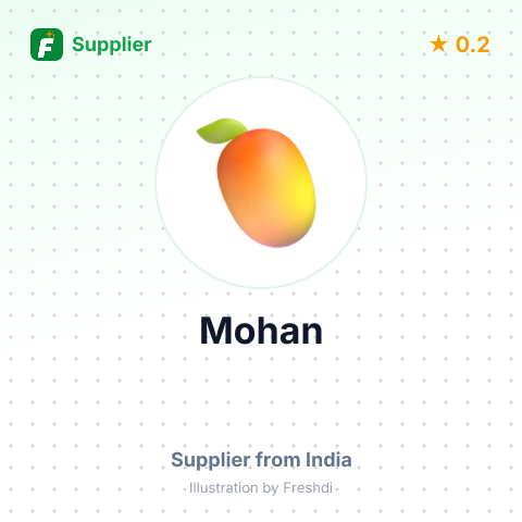 Mohan  – summary card, no photo uploaded yet