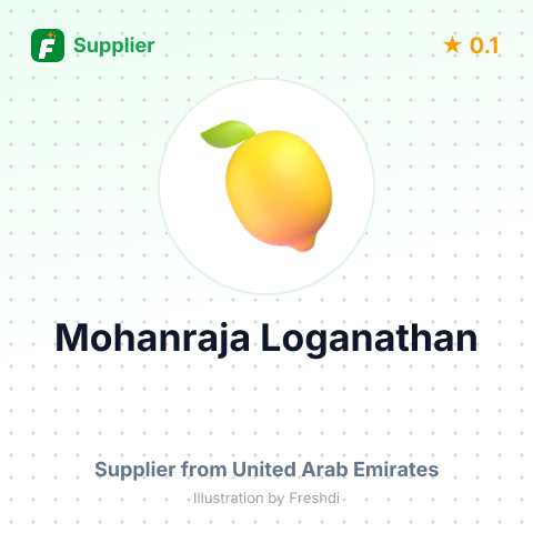 Mohanraja Loganathan  – summary card, no photo uploaded yet