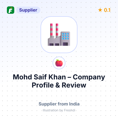 Mohd Saif Khan – summary card, no photo uploaded yet