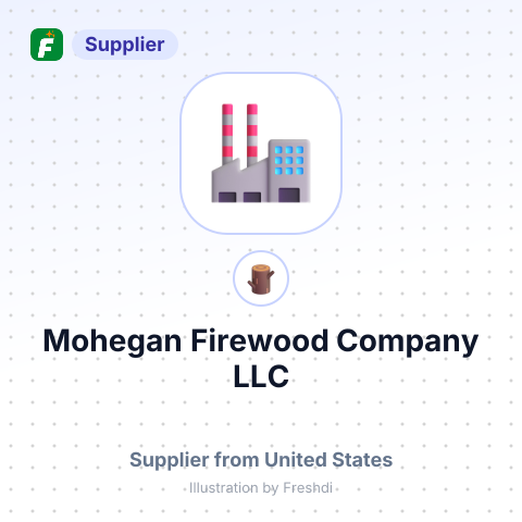 Mohegan Firewood Company LLC – summary card, no photo uploaded yet