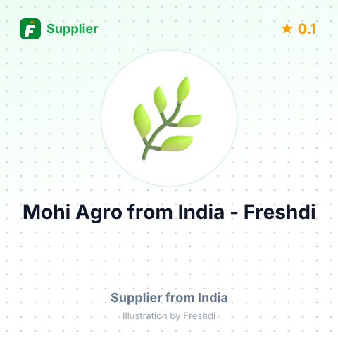 Mohi Agro  – summary card, no photo uploaded yet