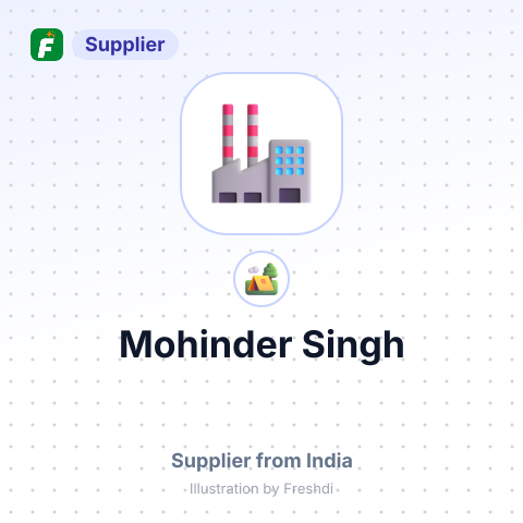 Mohinder Singh – summary card, no photo uploaded yet