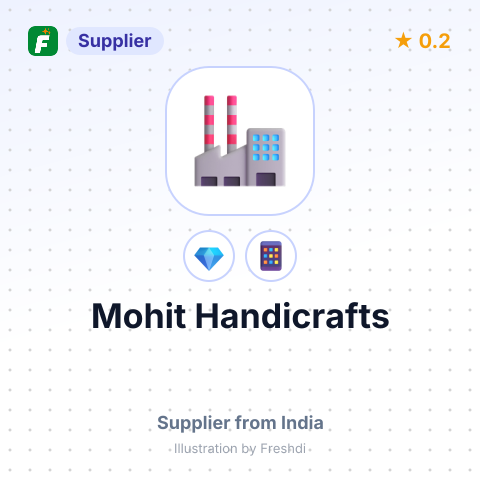 Mohit Handicrafts – summary card, no photo uploaded yet