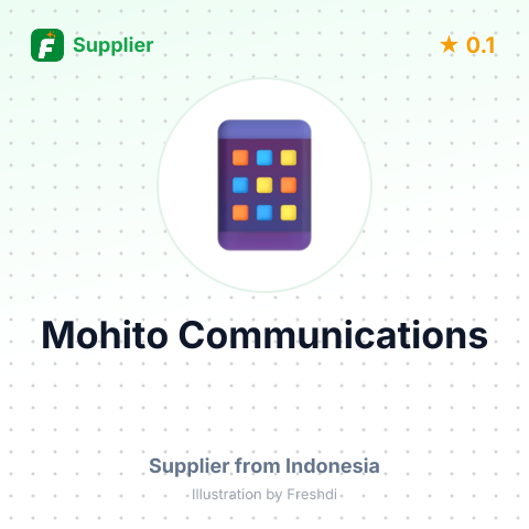 Mohito Communications  – summary card, no photo uploaded yet
